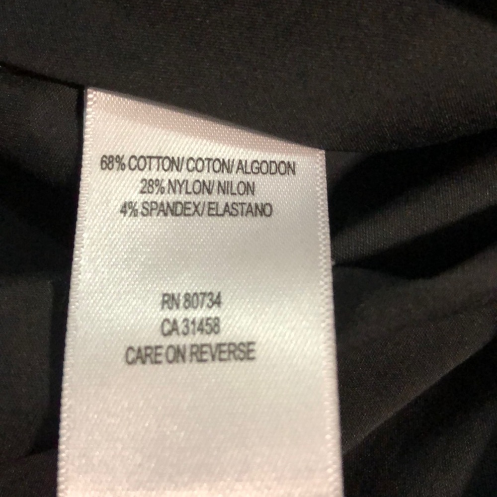 BCBG MaxAzria Poplin Ruffle Racerback Top - Picture 6 of 6